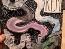 R.E.M. Reckoning 1984 I.R.S. Records 12