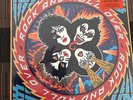 Kiss Rock  And Roll Over 45th Anniversary Picture Disc Lp Sealed