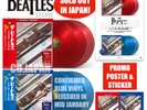 JAPAN POSTER+STICKER+3LP RED 1962-1966 & BLUE 1967-1970 VINYL THE BEATLES 2023