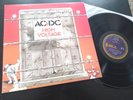 AC/DC Oz Australia Australien HIGH VOLTAGE LP blue strobo label VInyl near mint