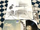 John Lennon: Imagine LP Apple/US in shrink w/inner, poster, 2 postcards VG+