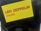 Led Zeppelin INEDITS Vinyl Record Rare