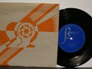 New Order Procession 1981 UK Factory Orange P/S 45