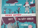 GENE AUTRY Little Johnny Pilgrim/Guffy the Goofy Gobbler COLUMBIA 10