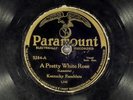 78 RPM --  Kentucky Ramblers, Paramount 3284, G+ Country