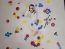 Bea Miller - Aurora Red/Yellow/Blue Splatter Vinyl LP - SIGNED