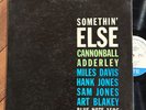 Cannonball Adderley Somethin’ Else NICE  1st W63 DG Blue Note lp Miles Davis