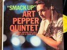 Art Pepper Smack Up Pristine NM  Mono DG 1st Contemporary lp Jack Sheldon