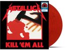 Metallica : Kill Em All (Limited Jump In The Fire Engine Red Vinyl LP) SEALED