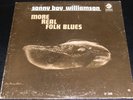 Sonny Boy Williamson - More Real Folk Blues - Chess 1509 - original US mono LP