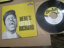 Little Richard - Here's Little Richard - Specialty SEP-401 Picture Sleeve 45 EP