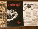 SPEAR OF LONGINUS-Domni Satnasi LP RED VINYL WITH ZINE Destroyer 666 100 made