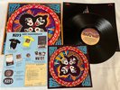 KISS Rock And Roll Over LP Vinyl Tear Drops Misprint Error Sticker Order Aucoin