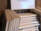 HISTORY OF ROCK VINYL RECORD FULL SET AND BOOKS (40 ALBUMS AND 10 BOOKS)