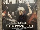 SOLD OUT HAND SIGNED STEWART COPELAND THE POLICE DERANGED BLACK VINYL LP AUTO