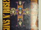Guns N' Roses Appetite for Destruction Vinyl Album (Geffen Records 1987) VG/VG-