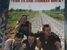COMBAT ROCK / THE CLASH 1982 EPIC LP FE 37689 Rock The Casbah