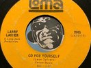 LARRY LASTER Northern Soul 45 Loma #2043 Go For Yourself b/w Help Yourself