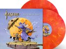 MAGNUM - Here comes the Rain Lim Red Orange Marbled 2 Vinyl LP  NEU