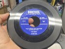 The Gems On  Drexel Label Talk About the Weather 45 Rpm.