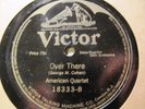 Billy Murray W WAR I OVER THERE/ I may be gone for a long long time VICTOR 18333