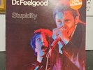 Dr Feelgood Stupidity Live VINYL LP UK Pressing 1976 UAS-29990 NM- ULTRASONIC