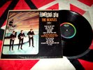 THE BEATLES SOMETHING NEW LP 1964 MONO PRESS T 2108 MEET LET IT BE HELP VG-