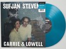Sufjan Stevens - Carrie & Lowell AQUA BLUE Vinyl LP USA Ltd Ed 1000 Mint/Sealed