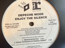 Depeche Mode: Enjoy the Silence 2 X LP Promo Remixes 2004