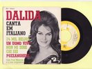 DALIDA CANTA EM ITALIANO EP pressage portugal BEP700054 très rare