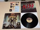 KISS Love Gun 1977 LP VG/VG w/MERCH INSERT NBLP 7057 NO 