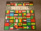 Bob Marley Survival + Inner Rare Original UK LP