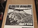Fearless Iranians From Hell Holy War Poster Original. X5