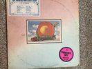 Allman Brothers Band Eat A Peach RARE TWO Hype Stickers Vinyl LP Used Jam Band