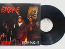 EAZY-E   EAZY-DUZ-IT    1988 RUTHLESS RECORDS    HIP HOP RAP LP
