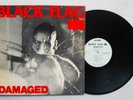 BLACK FLAG   DAMAGED   1984 PUNK HARDCORE   HENRY ROLLINS    SST 007