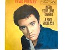 Elvis Presley 45 RCA 47-7506 I Need Your Love Tonight/A Fool Such As I VG+++/EX