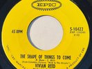 NORTHERN SOUL Vivian Reed THE SHAPE OF THINGS TO COME Epic 45 rare Canada NM