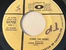 NORTHERN SOUL Jackie Edwards COME ON HOME Stone 45 rare Canadian pressing