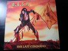 WASP THE LAST COMMAND LP RECORD