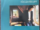 NICK DRAKE Five Leaves Left LP 1976 NM- gorgeous vinyl, gorgeous music