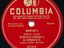 ALBERTO IZNAGA y Su ORQUESTA Mam-Bo-E / Opera Del Solar LATIN 78 RPM Mambo HEAR