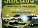 SIBELIUS CAMILLA WICKS VIOLIN SYMPHONY ORCHESTRA RADIO-STOCKHOLM P-8327 VINYL LP