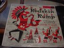 CHARLIE BARNET redskin romp, vg++ on RCA, 1955, jim flora artwork