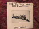 Joy Division Vinyl Rarität