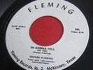 George Fleming – Im Gonna Tell On You – 7” US vinyl Single 1975 REPRO