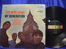 The WHO Sings My Generation LP