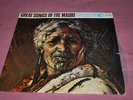 Great Songs of the Maori Vinyl New Zealand Salem XP-5006
