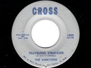 VERY RARE NOLA DOOWOP-AMBITIONS-TRAVELING STRANGER/COME BACK TO ME-CROSS 1005