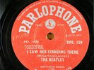 1964 Beatles Indian 78 I Saw Her Standing There /Hold Me Tight superb condition